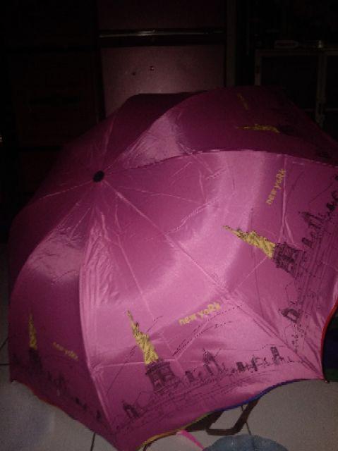 Payung Lipat Nagoya Fashion Motif New York