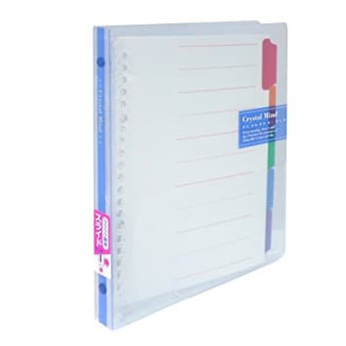 

KOKUYO Campus Binder Crystal Mind SIZE B5 26 RINGS L-348