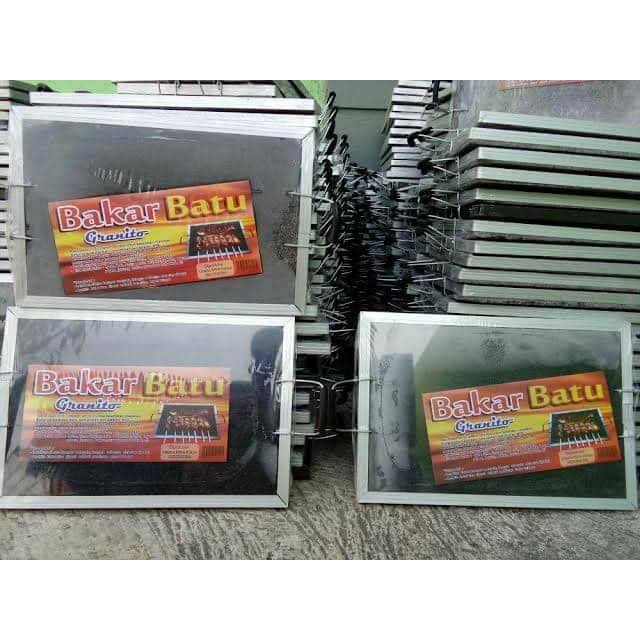 Perlengkapan Dapur, Alat Pemanggang, Panggangan, Batu Bakar, Garnito, Batu Bakar Murah