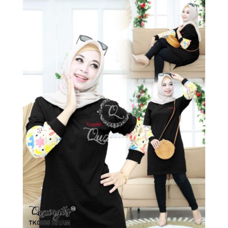 Tunik Quziagos Matt Kaos Premium