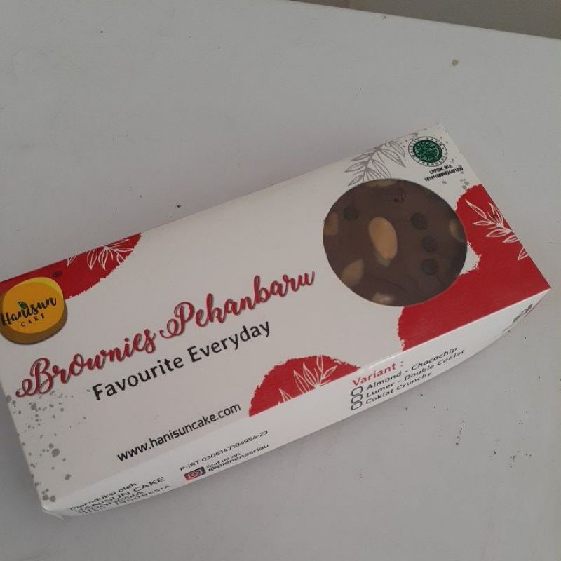 

Brownies Pekanbaru