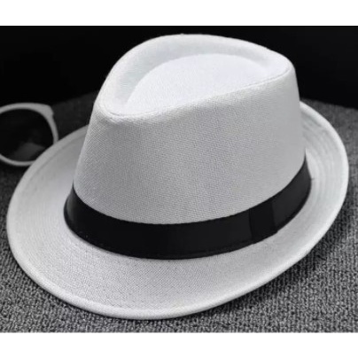 Topi Anak Koboy Serat Rami / Fashion Fedora Hat For Kids Topi Anak Model Baru