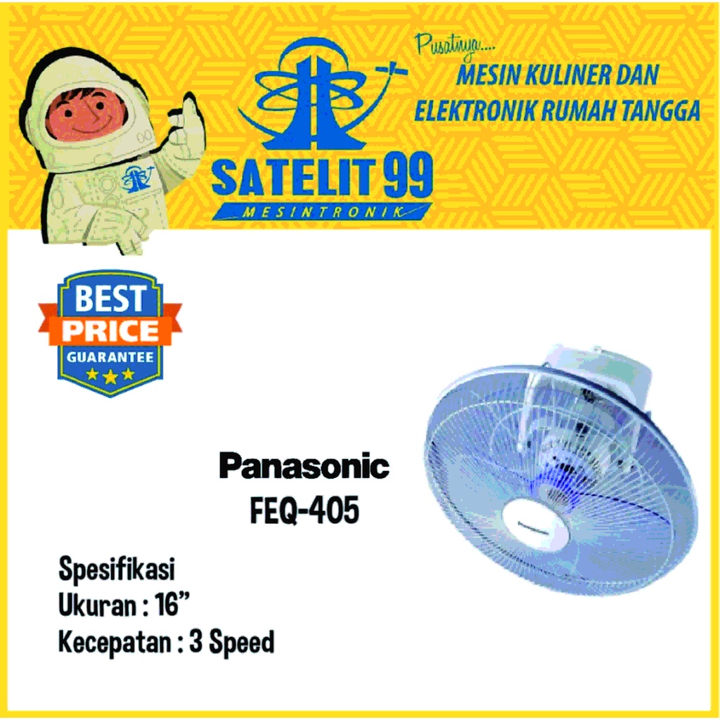 KIPAS ANGIN ORBIT PANASONIC TYPE FEQ-405