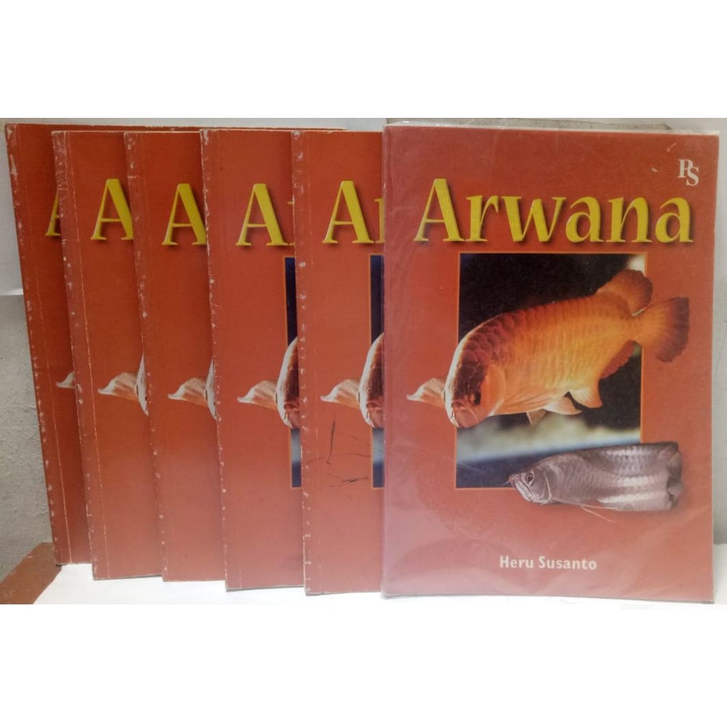 Buku ARWANA, IKAN HIAS.