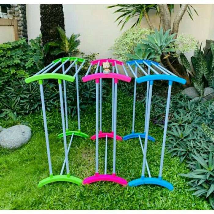 Promo ter murah gantungan handuk dynamic kaki dua