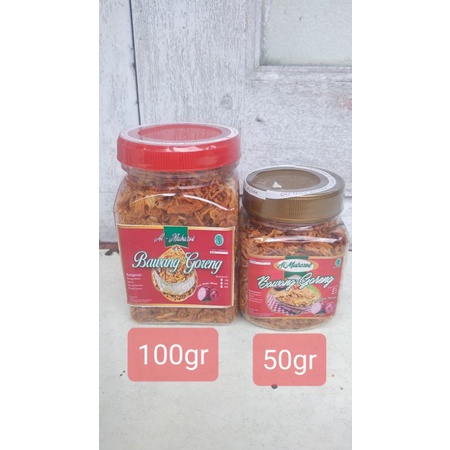 

Bawang goreng 50gr