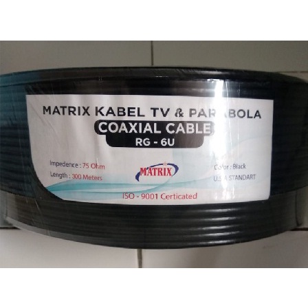 Kabel Coaxial RG 6 VENUS 300m