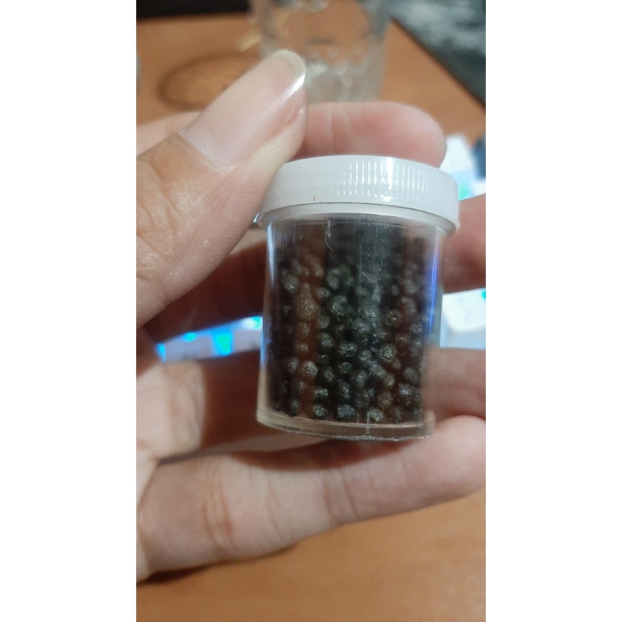 PELET VIRUS PELET JAHAT FAJAR ARIEF ORIGINAL 100% PELET IKAN CHANNA REPACK 5 GRAM