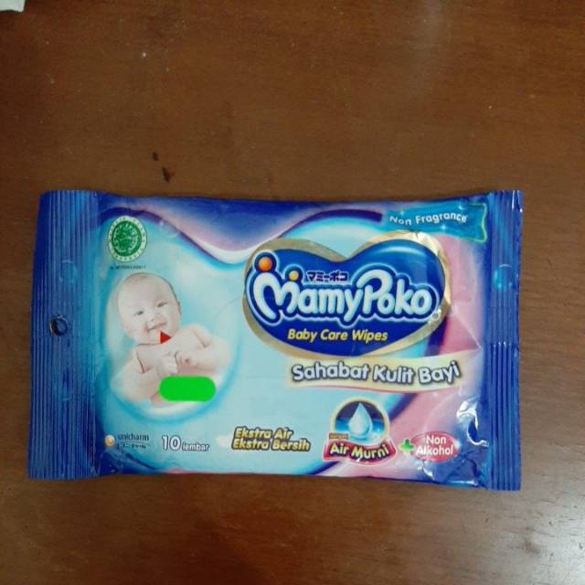 Mamypoko wipes