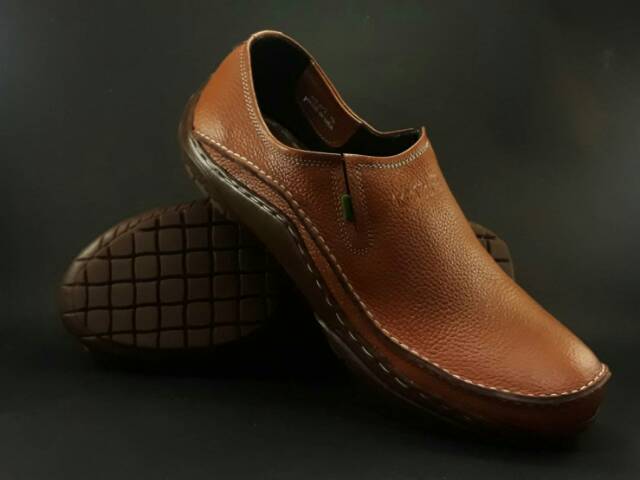 BEST SELLER!  SEPATU SLOP KULIT ASLI