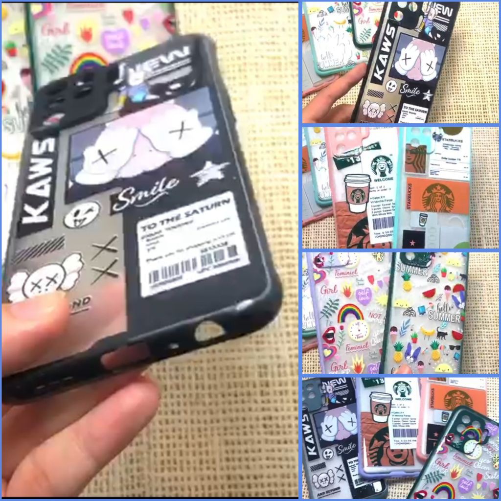 CASE MY CHOICE KARAKTER + PC OPPO A37 A5S A15S A3S A9 2020 REDMI 9A