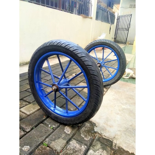 RODA GEROBAK RING 14 ( MIO )