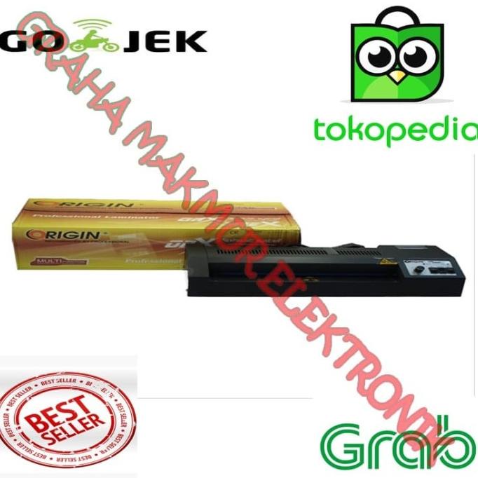 

Mesin Laminating ORIGIN ORX - 330EX/Laminato