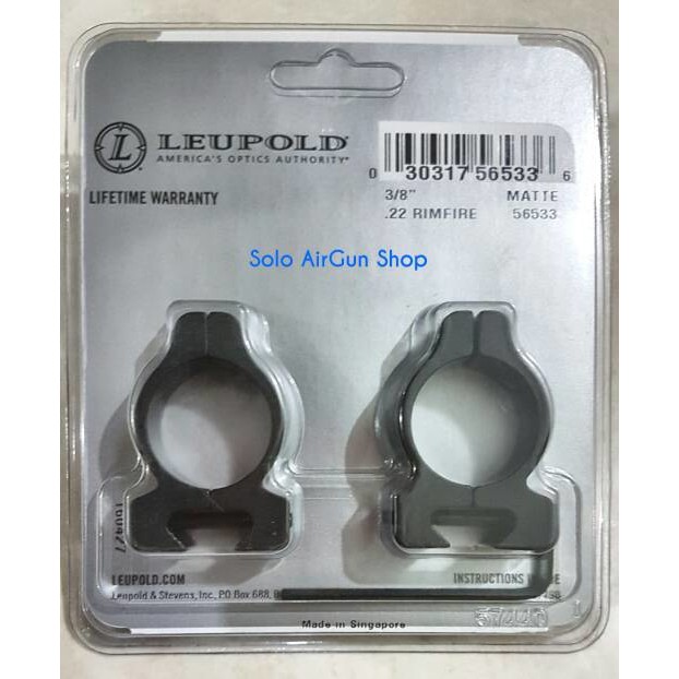 Mounting super Low "Leupold" (Ori)