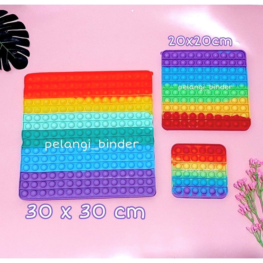 Pop it jumbo ice cream/ kupu-kupu/dinosaurus-3