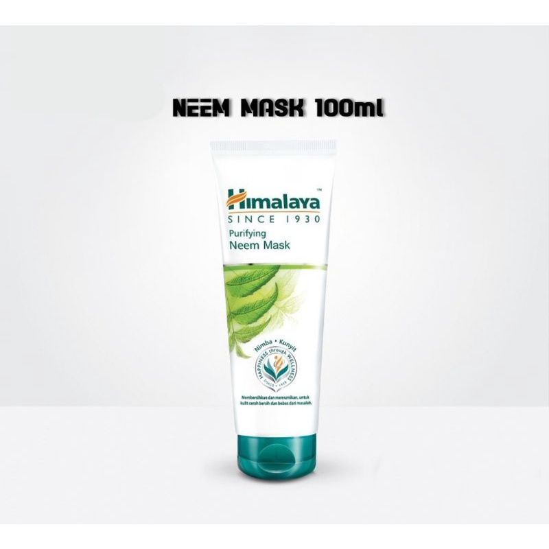 HIMALAYA Purifying Neem Mask / Sabun Pembersih Wajah