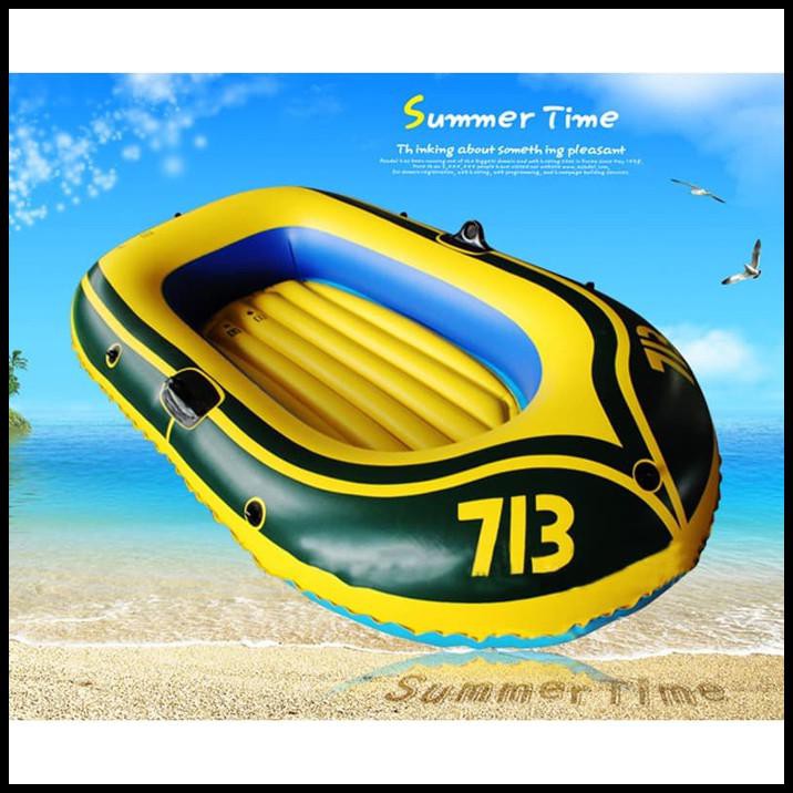 Summer Perahu Karet Kapasitas 2 Orang Boogie Intex Memancing