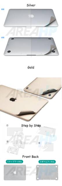 Mac Cover Skin Guard Protector Anti Gores Pelindung Macbook Pro Retina 15,4 Inch