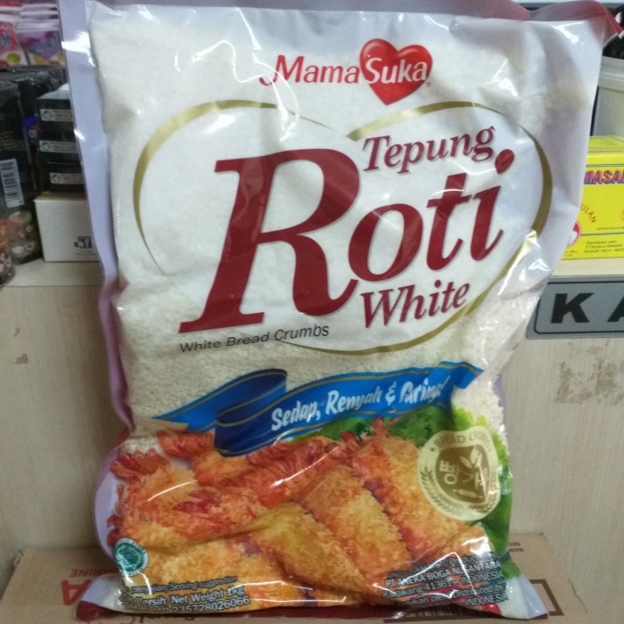 

PROMO [COD] mamasuka tepung roti panir putih 1kg mama suka