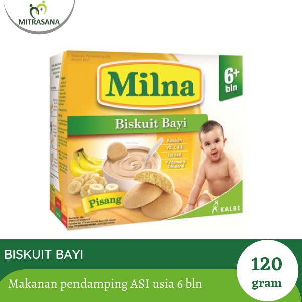 Milna - Biskuit Bayi Aneka Rasa