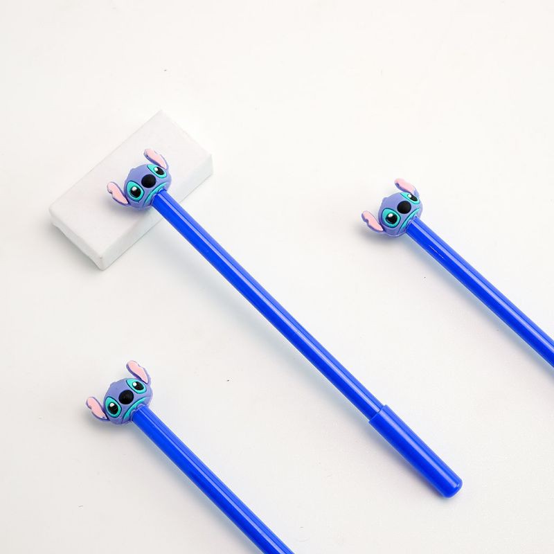 

Pena Stitch Head - Bolpen - Pulpen - Gelpen - Pen Karakter