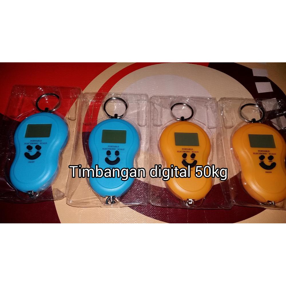 Timbangan Gantung Digital 50kg