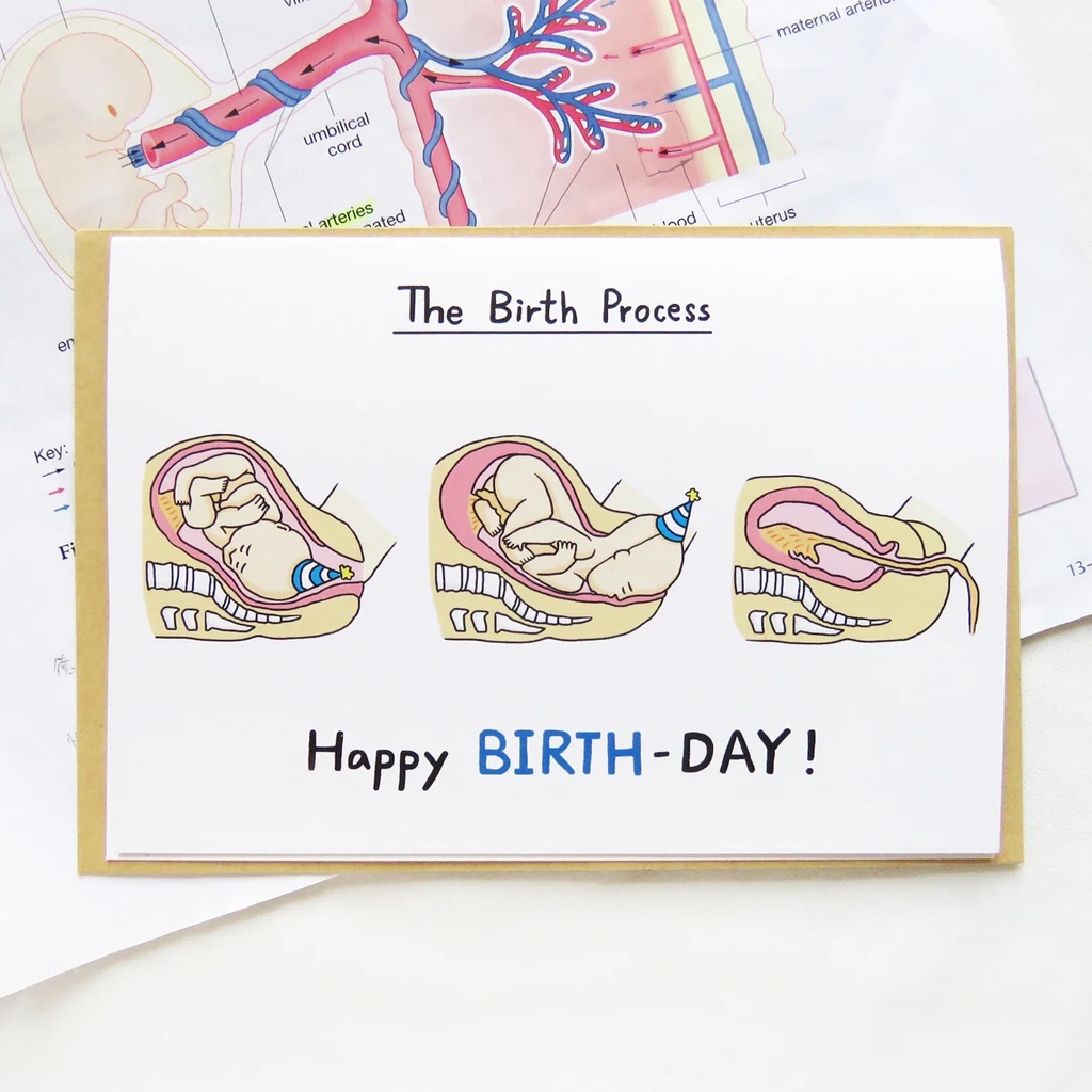 

Lorak's Handmade The Real BIRTH-Day Card