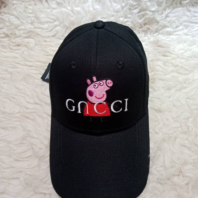 Topi Gucci Peppa Pig Premium Quality