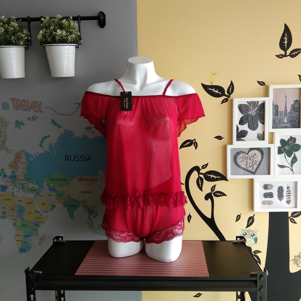 LINGERIE SEXY 69 - lingerie setelan celana sexy