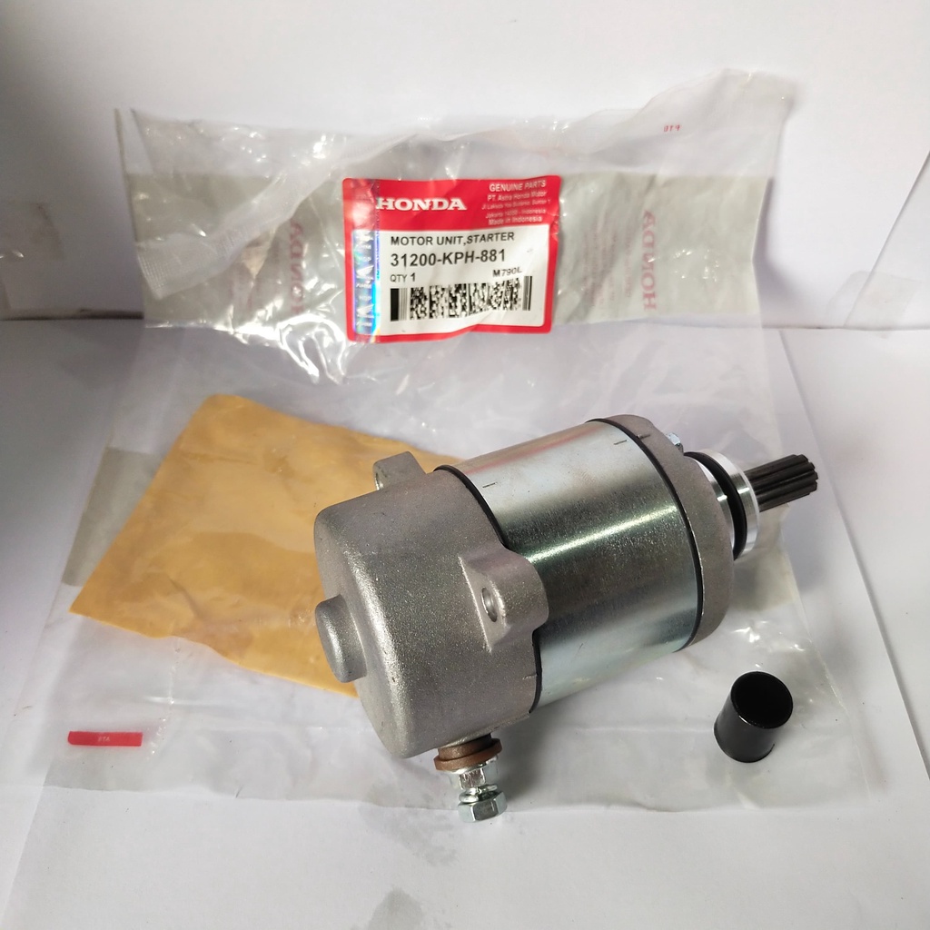 DINAMO MOTOR ASSY STARTER KHARISMA 31200-KPH-881