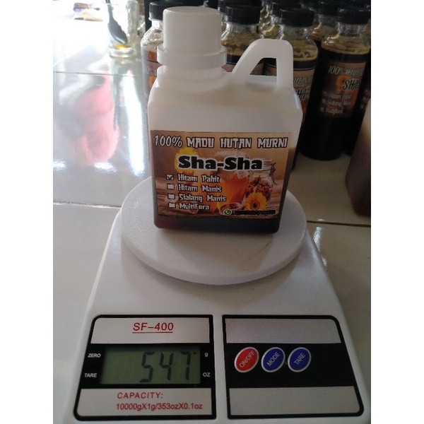 

100% madu hutan liar murni SHA-SHA - (hitam pahit) 500 gram untuk menjaga imun tubuh dan kesehatan