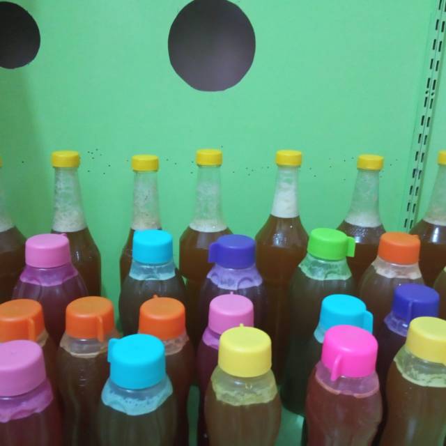 

Madu asli murni hutan palembang botol besar