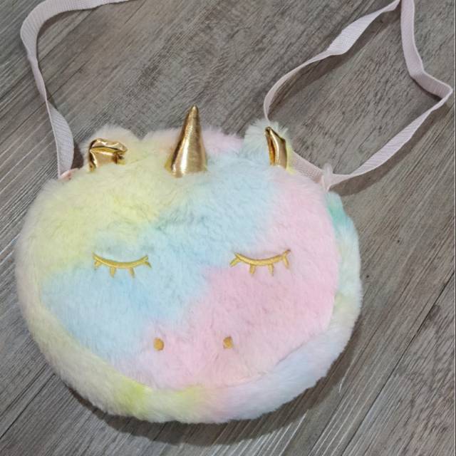 Tas slempang Unicorn