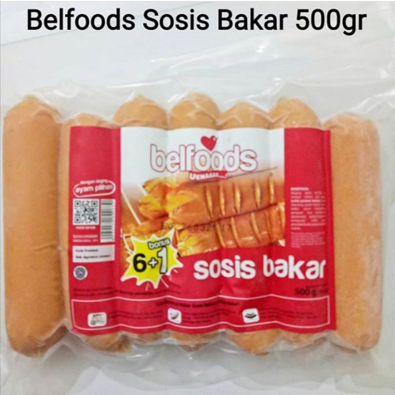 

belfoods sosis bakar 500gr