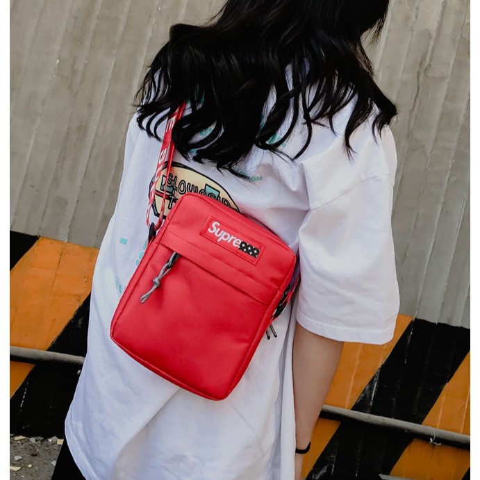 Tas selempang Supreme Tas supreme tas korea