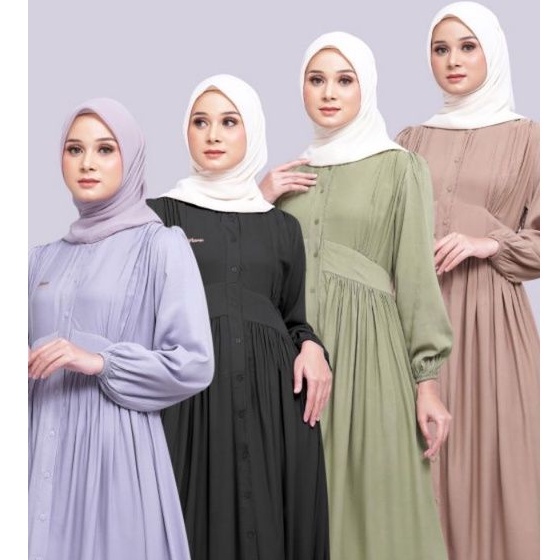 GAMIS DEWASA TERBARU / DRESS CASANDRA YESSANA