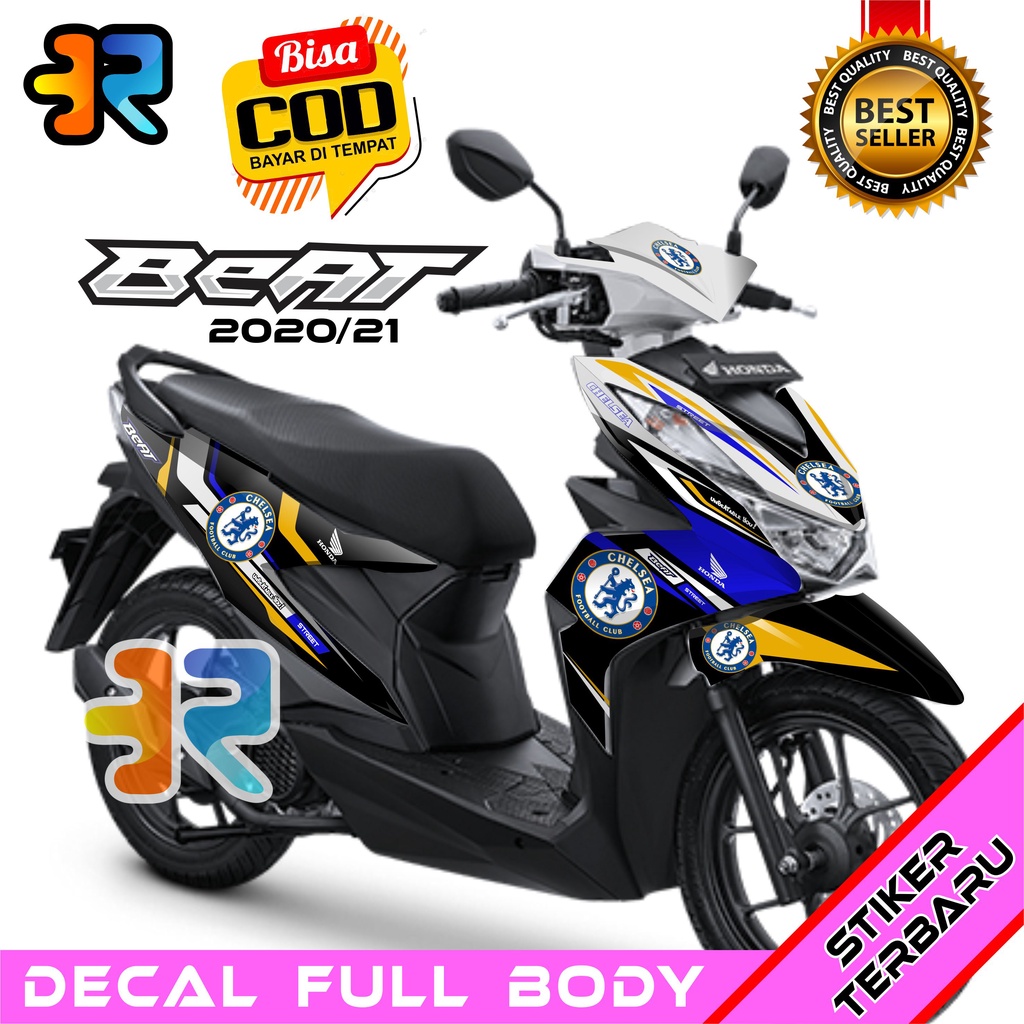 Decal Beat 2020 2021 Full Body Desain Chelsea