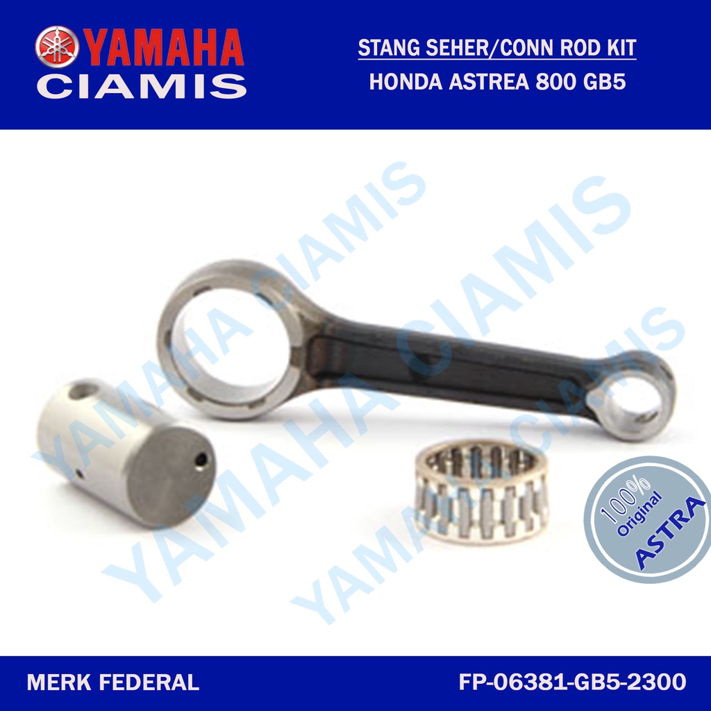 Stang Seher Conn Rod Kit Motor Honda Astrea 800 Original Astra Merk Federal GB5