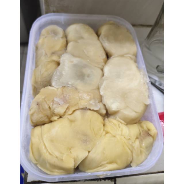 

Durian kupas medan