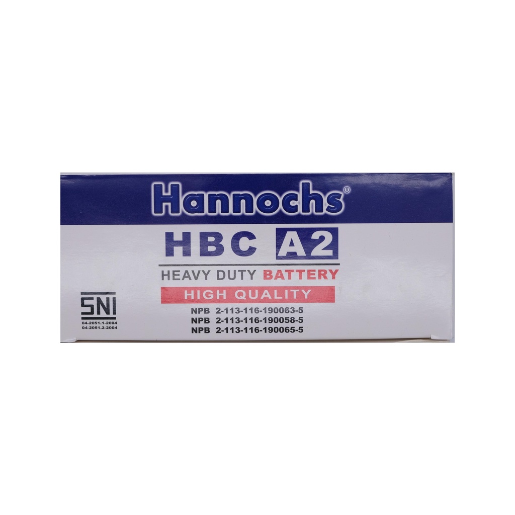 Baterai Hannochs AA Battery Hannochs 2A  A2