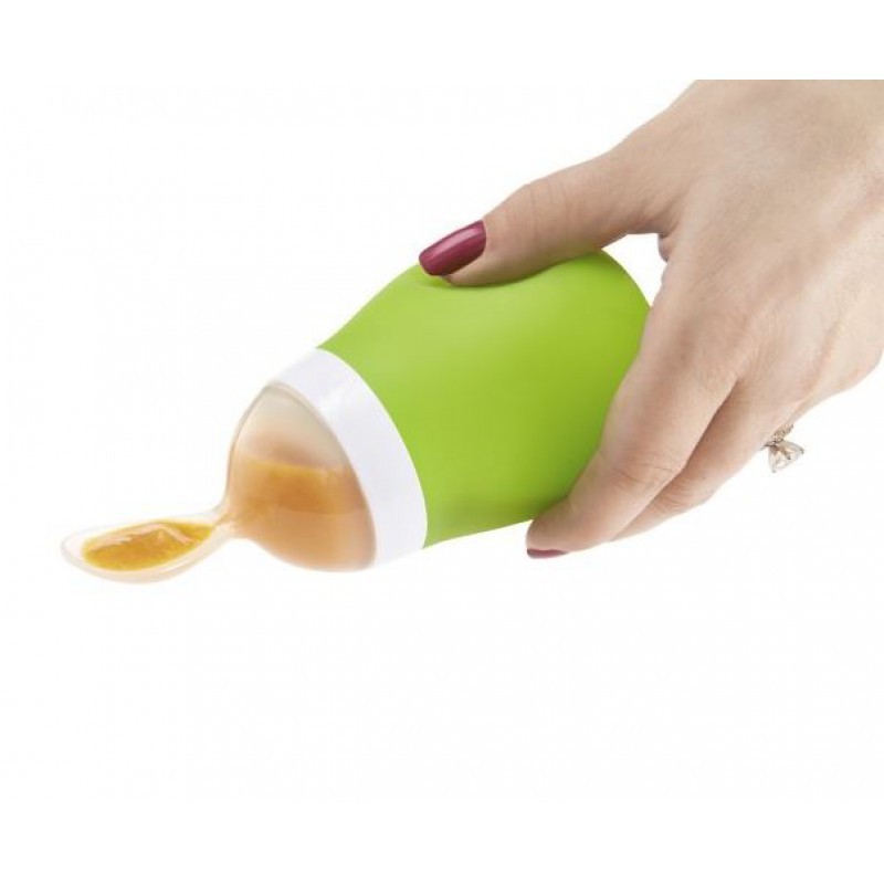 Munchkin Squeeze Spoon  - Green