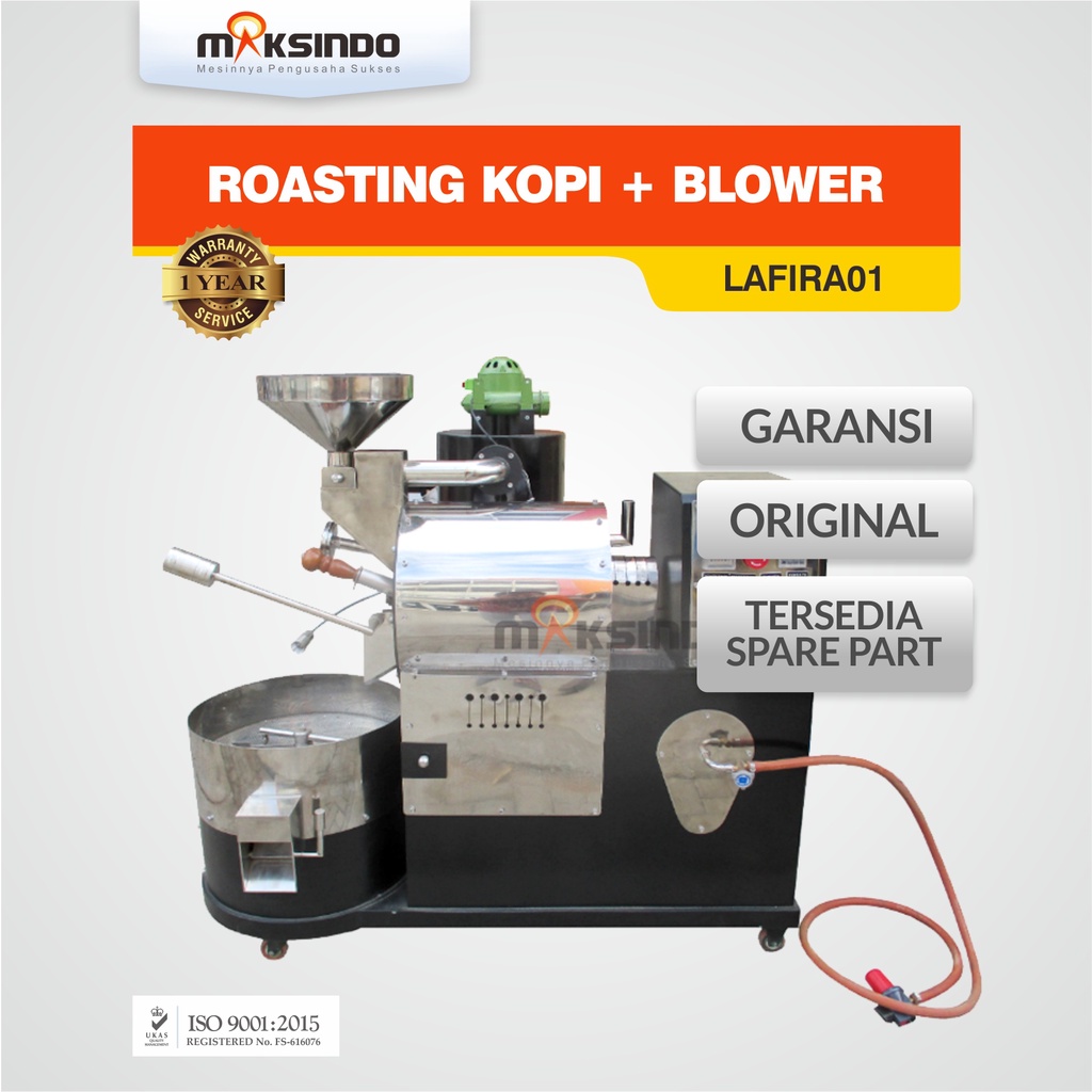 Maksindo Roasting Kopi + Blower AGR-LAFIRA01