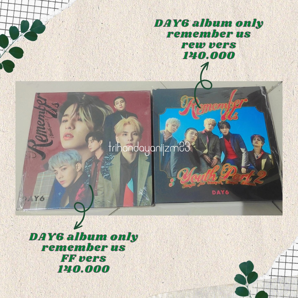day6 album remember us
