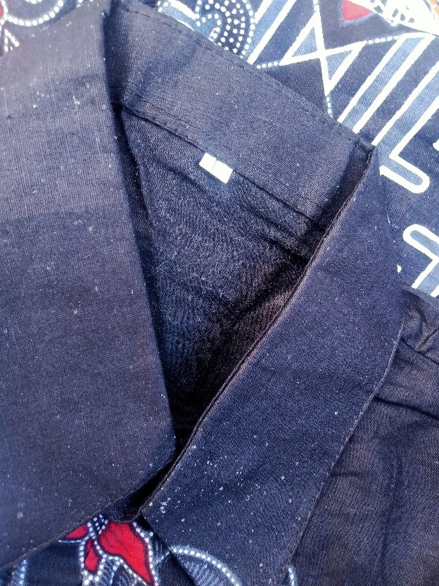 Asifa Batik Hrb026 Kenongo Kemeja Tosca Pekalongan Padi M L Xl Sogan Tulis Halus Kemeja Batik