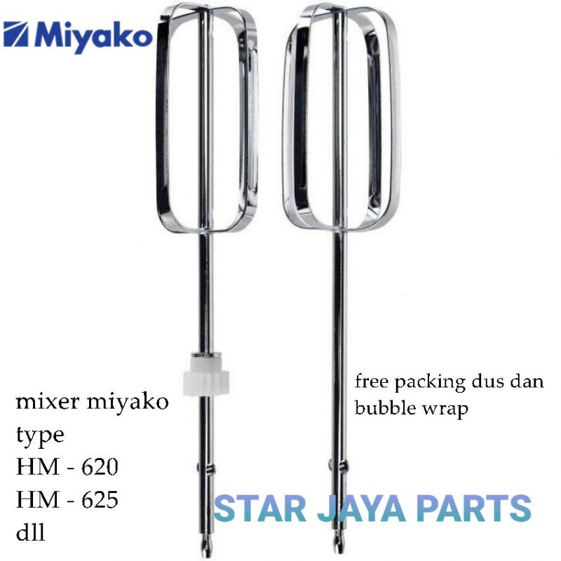 Stick Mixer MIYAKO / Kocokan Mikser Compatible