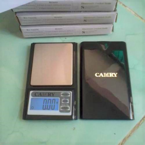 Timbangan Emas Camry Kapasitas 200 GRAM / 100 GRAM EHA401 200 Gram akurasi 0,02 GRAM 0.01 Gram display digital menyala