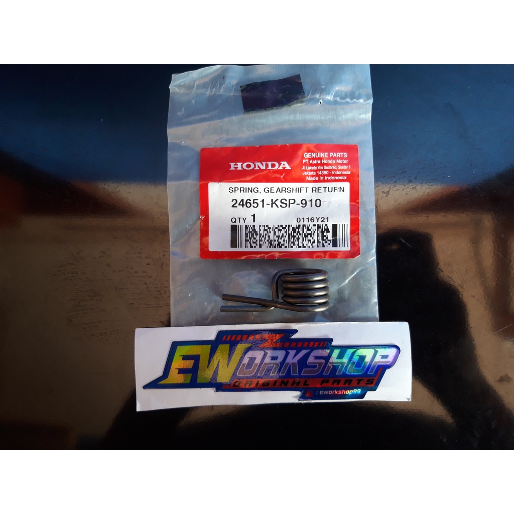 Per As Verseneling Overan Operan - Mega Pro New Monoshock Verza Asli Honda 24651KSP910
