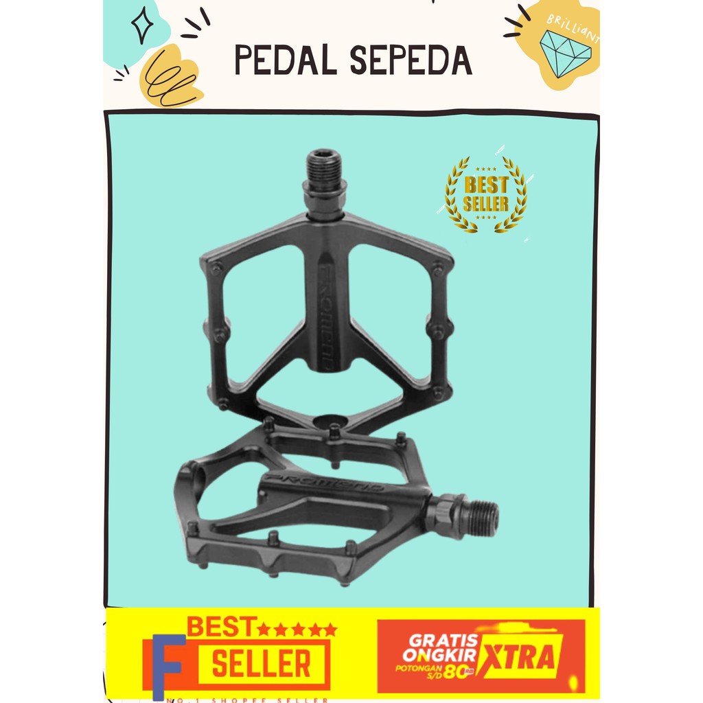 pedal sepeda/ sepeda lipat/ aksesoris sepeda/ aksesoris sepeda lipat/Aluminium Anti-Slip