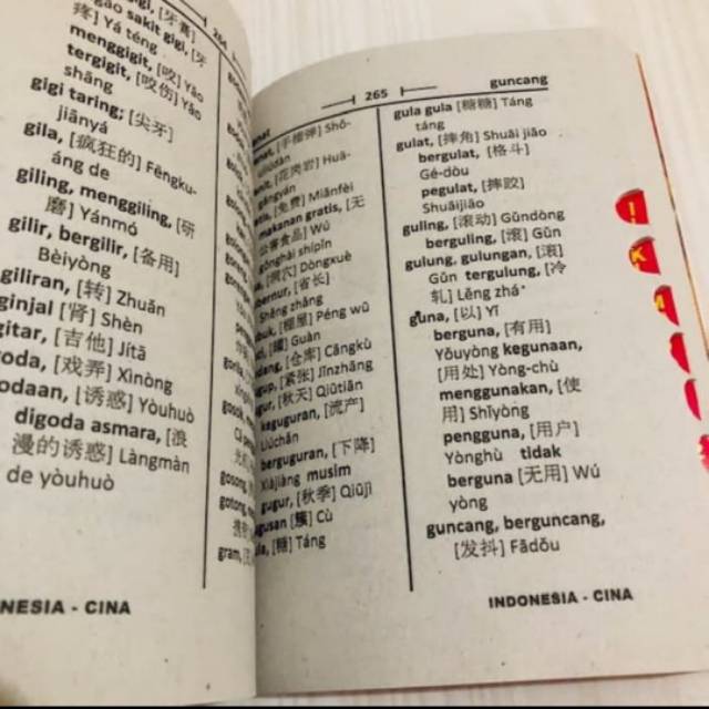 Kamus praktis Bahasa Cina  index Suryanto Tabrani-1