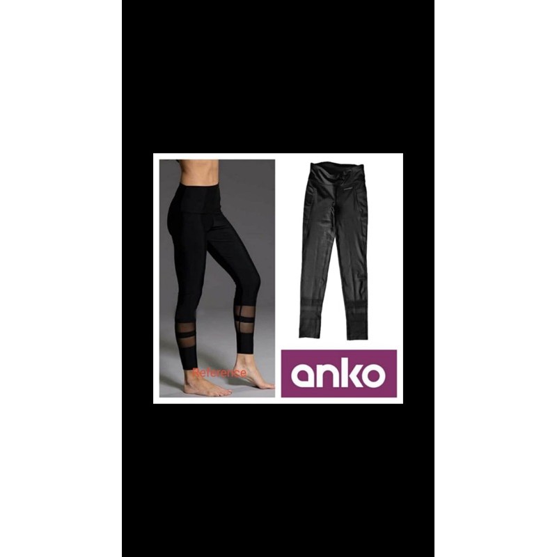 mesh legging anko